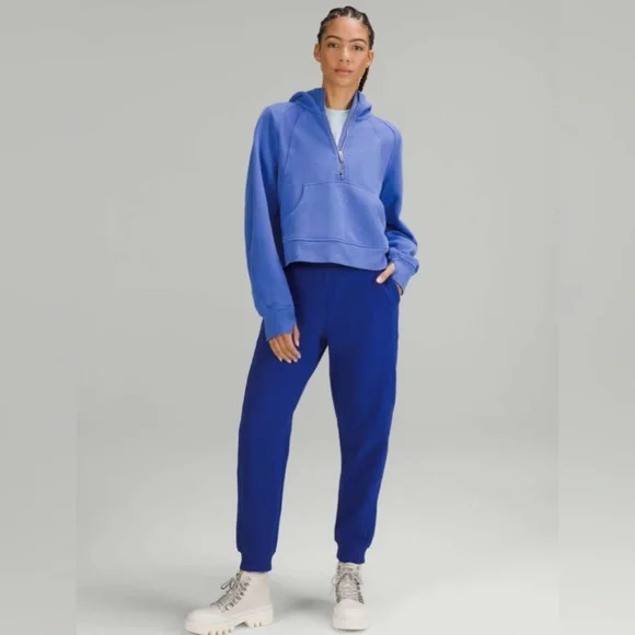 Lululemon Scuba Oversized Half-Zip Hoodie
Wild Indigo XS/S - Picture 6 of 9